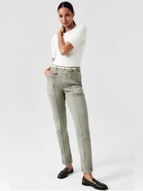SPANX Stretch Twill Straight
Leg Pant
Olive Oil / Regular / XL